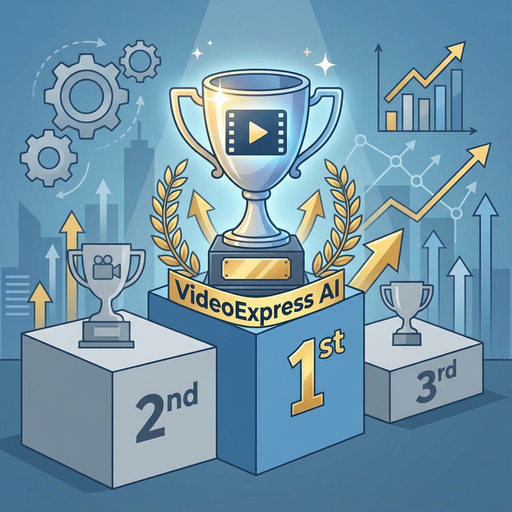 Top 10 Ranked AI Video Generators